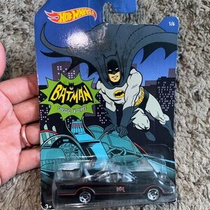 Mattel Hot Wheels Batman Collection